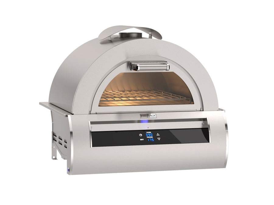 Echelon 30″ Built-In Gas Pizza Oven — 304 stainless steel construction
