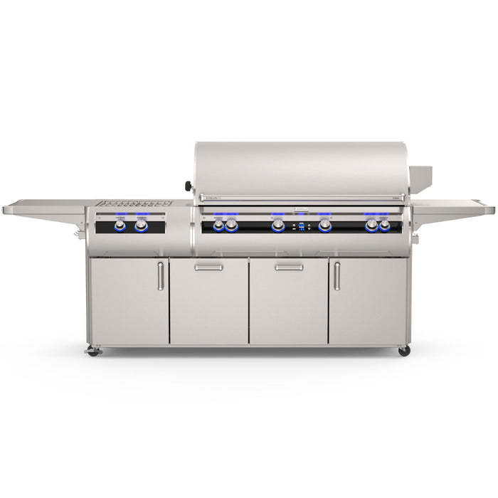 Digital E1060s portable grill with hood closed