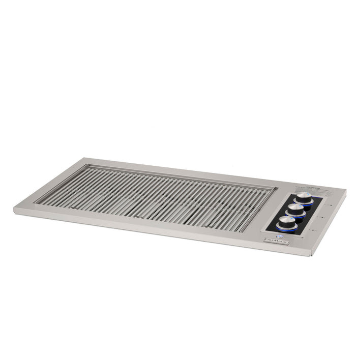 Hoodless E540d drop-in grill product view