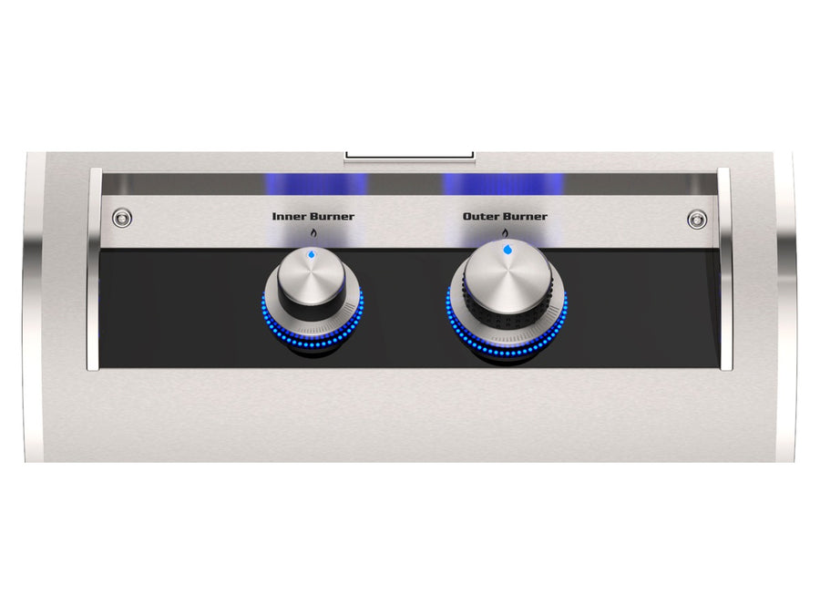 Echelon Built-In Power Burner: 3,000 BTU inner-ring low