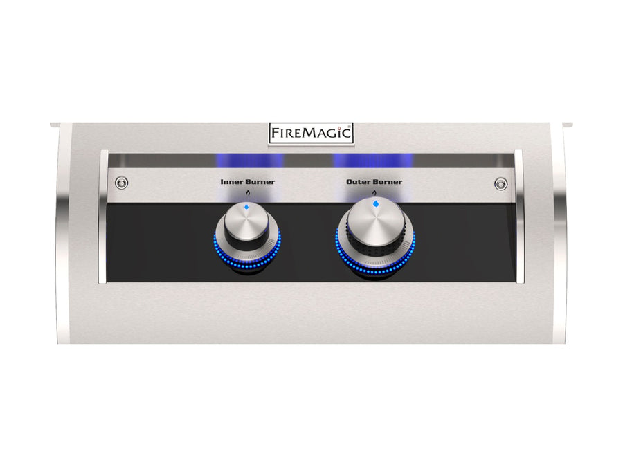 Echelon Built-In Power Burner — Echelon control panel