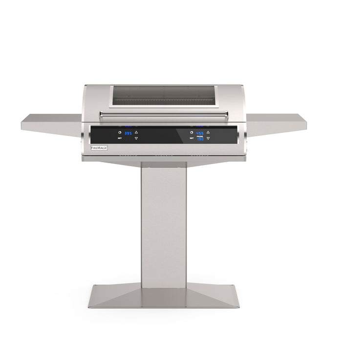 EL500 30″ Patio Post-Mount Electric Grill product view