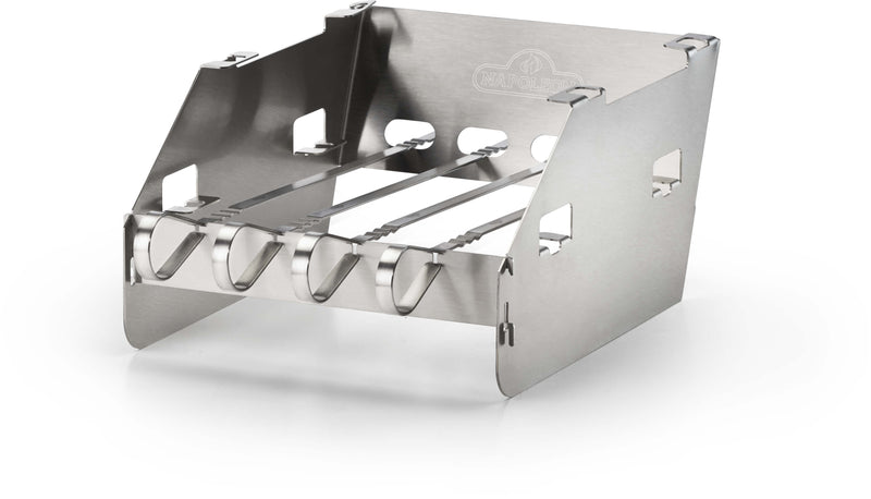 SIZZLE ZONE® Burner Windshield and Skewer Rack - Small — view 1