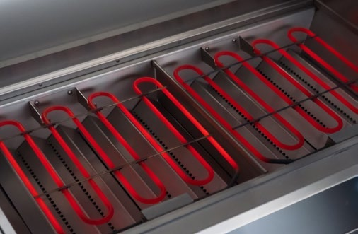 E251 16″ Built-In Electric Grill: 120-volt electric grilling