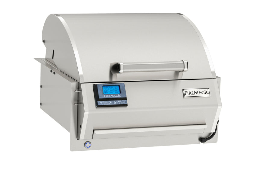E251 16″ Patio Post-Mount Electric Grill: Up to 800°F