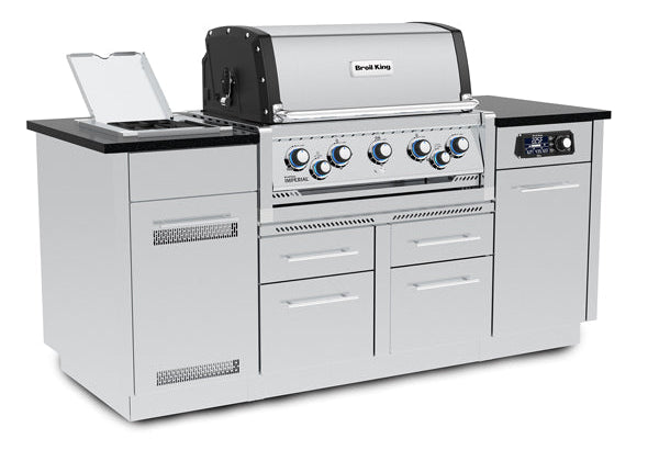 Complete Imperial QS 590i island