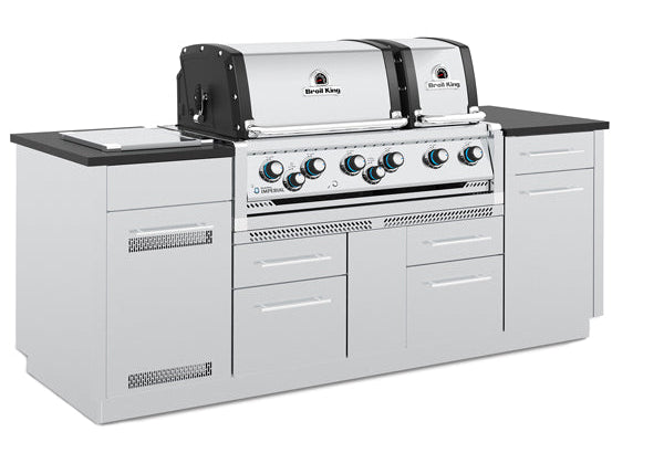 Complete Imperial S 690i island