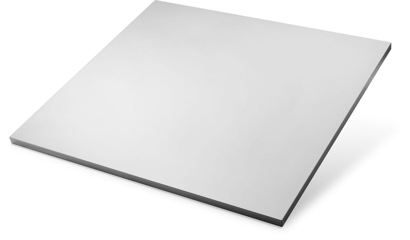 OASIS® 24" x 26" Stainless Steel End Countertop — view 1