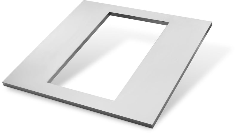 OASIS® 24" x 24" Stainless Steel Countertop with 10" Burner Cutout — view 1