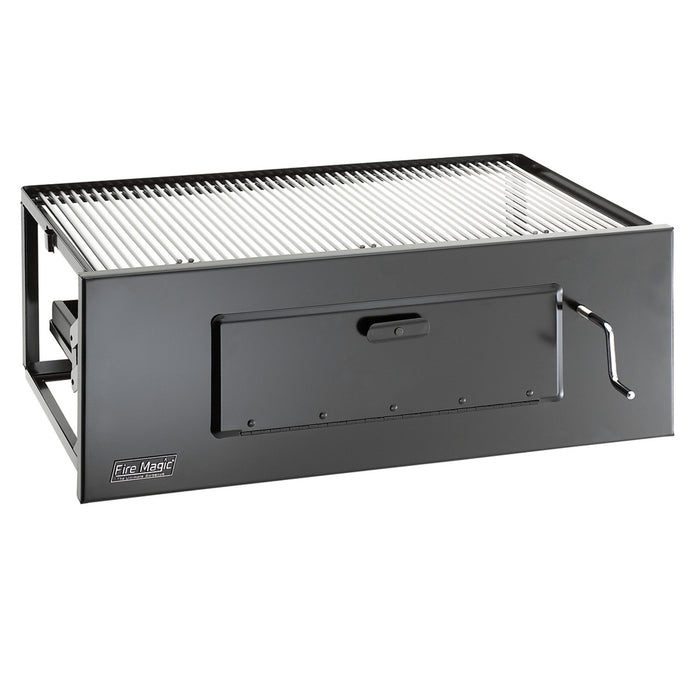 Lift-A-Fire 30″ Built-In Charcoal Grill product view