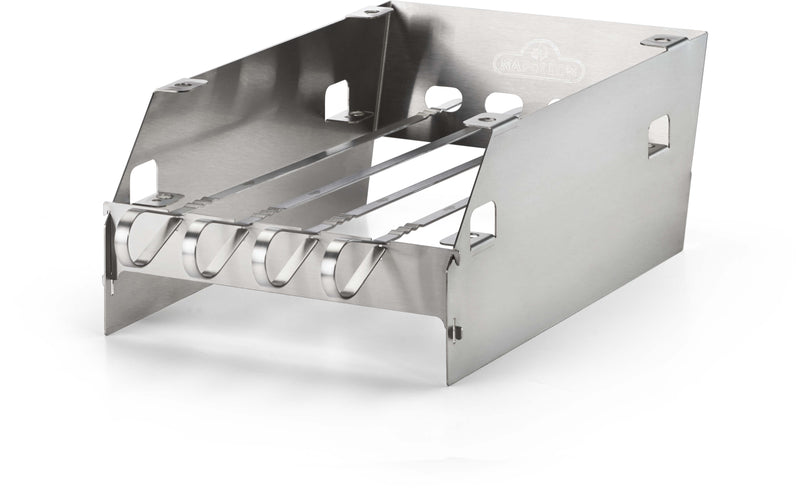 SIZZLE ZONE® Burner Windshield and Skewer Rack - Large — view 1