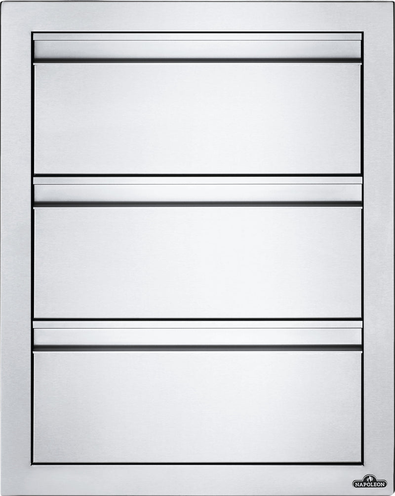 18" X 24" Triple Drawer — view 1