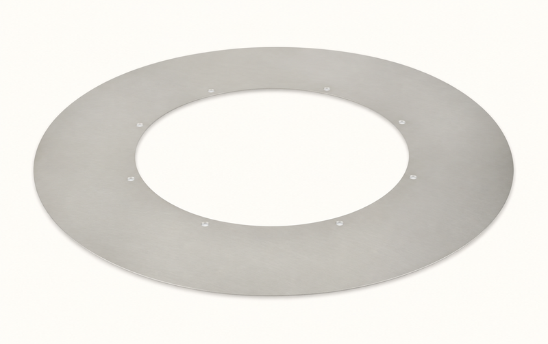 48" Round Crystal Fire Plus Gas Burner Plate