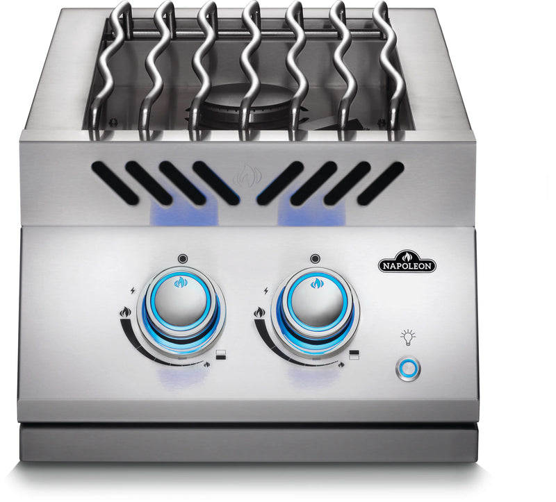 Built-in 700 Series 12" Inline Dual Range Burner Stainless Steel — view 1