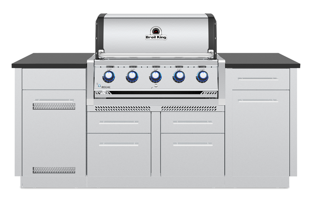 Storage where you cook