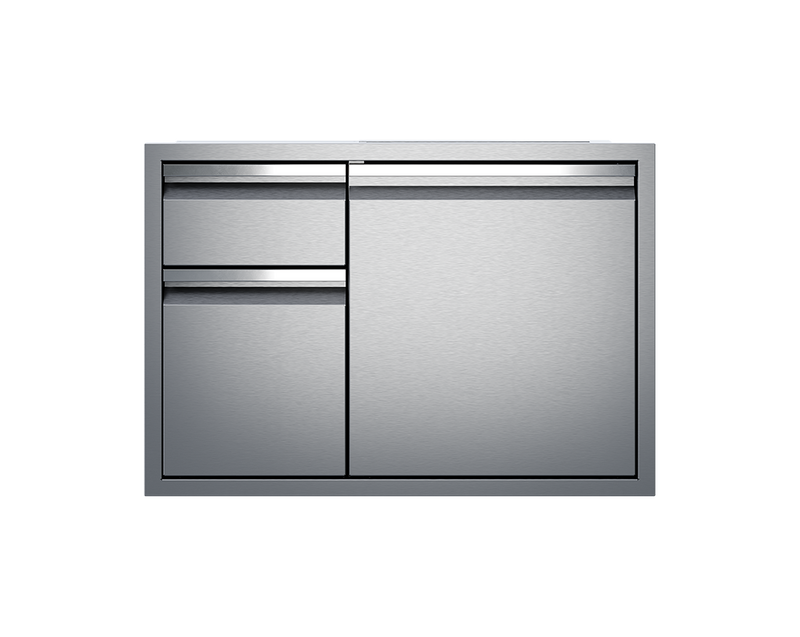 Twin Eagles 30-Inch Door and Two-Drawer Combo