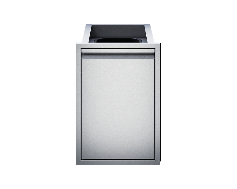 Twin Eagles 18-Inch Tall Single Trash Drawer