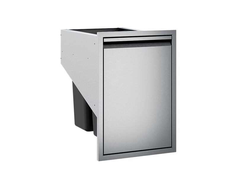 Twin Eagles 18-Inch Tall Double Trash Drawer