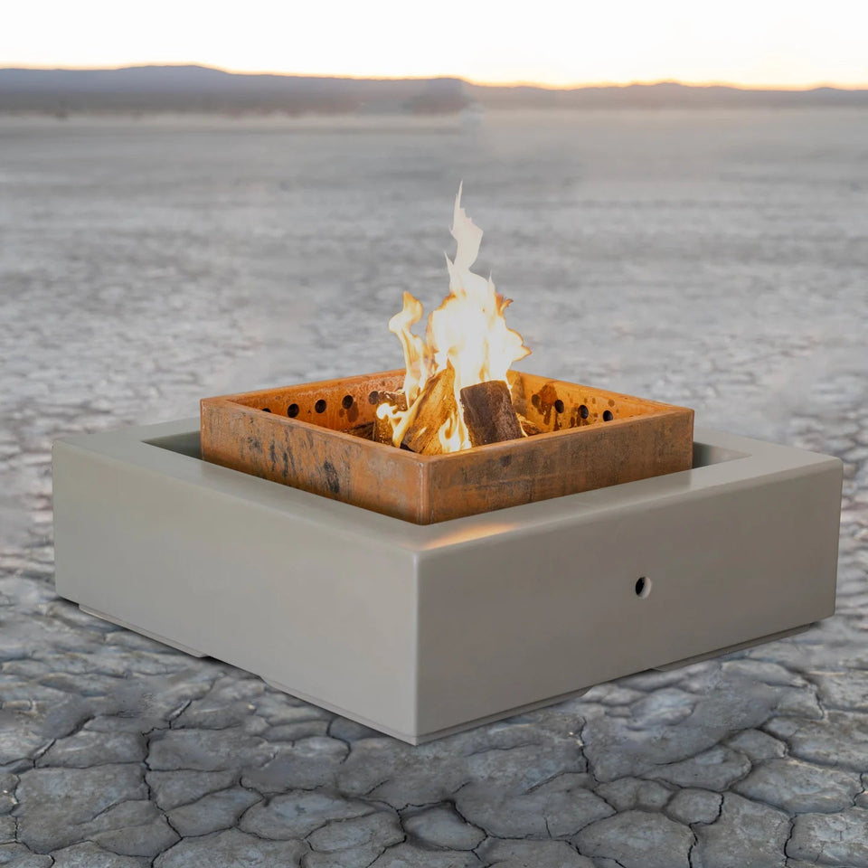 The Outdoor Plus Solar Smokeless Fire Pit