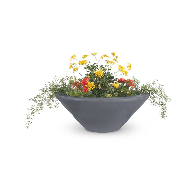 Cazo Planter Bowl in Gray