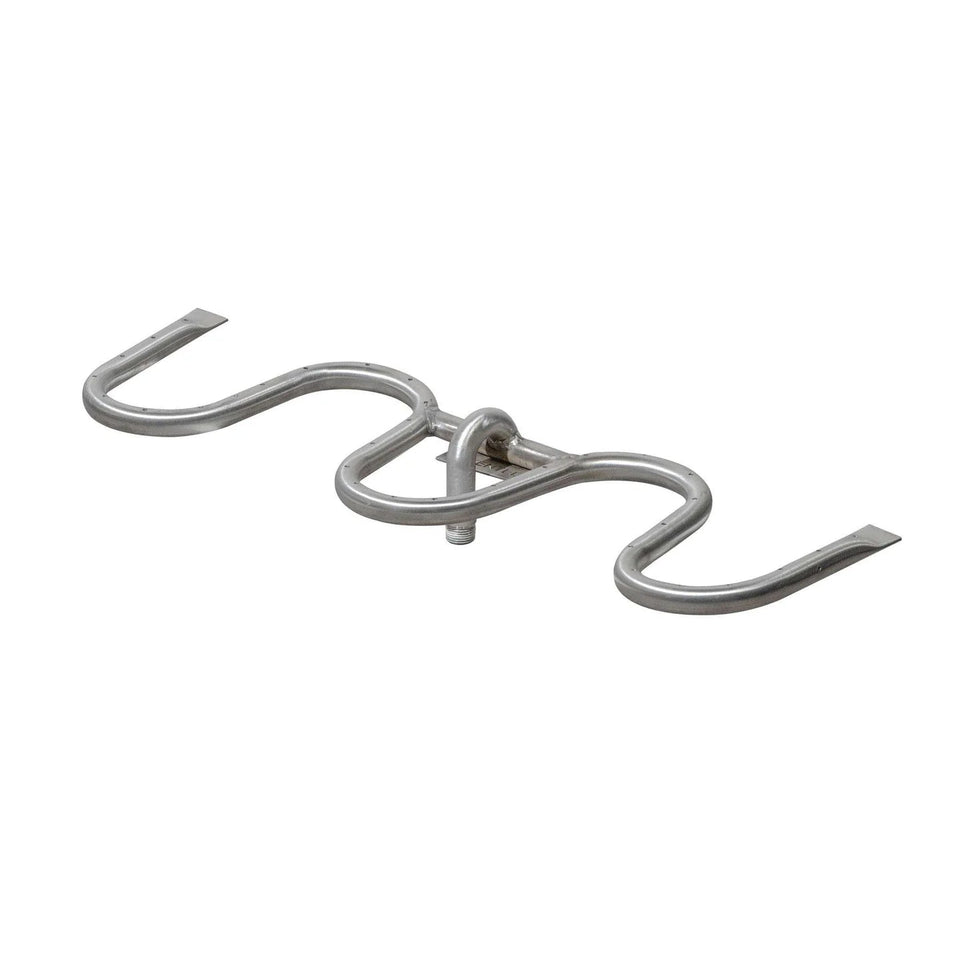 The Outdoor Plus Switchback Stainless Steel Burner