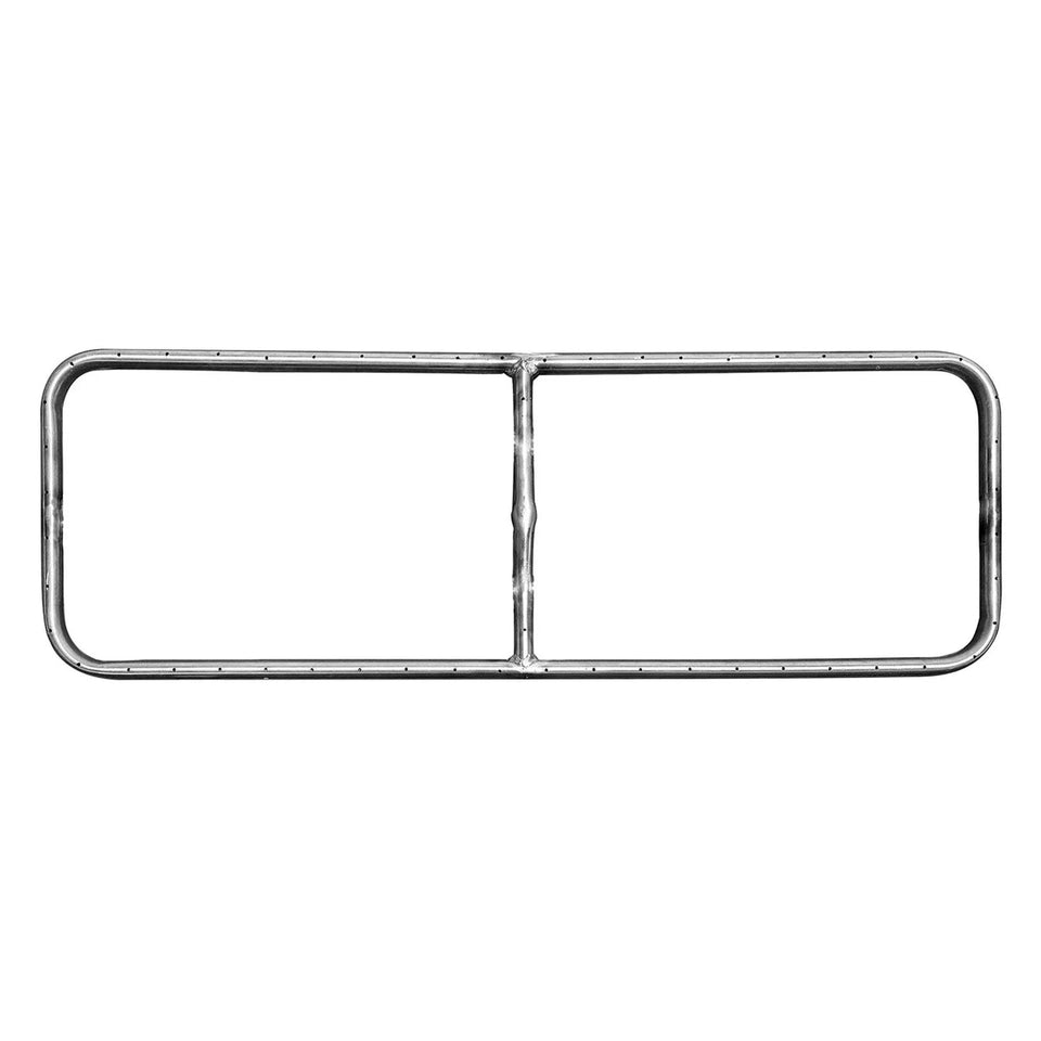 The Outdoor Plus Rectangle SS Burner
