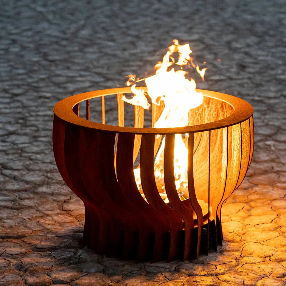 The Outdoor Plus Neutron Fire Sculpture