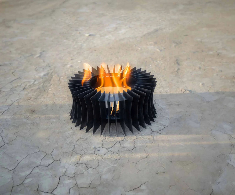 Rosen Fire Sculpture