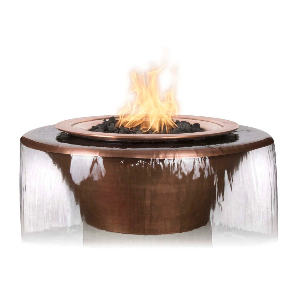 The Outdoor Plus Cazo 360° Fire & Water Bowl