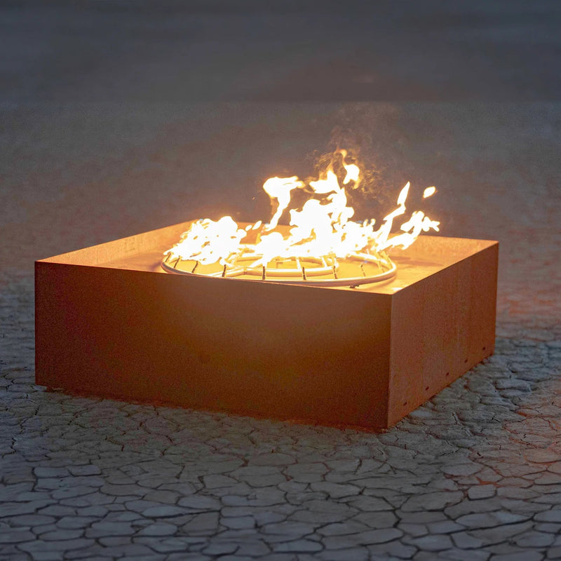 Atomic Fire Sculpture