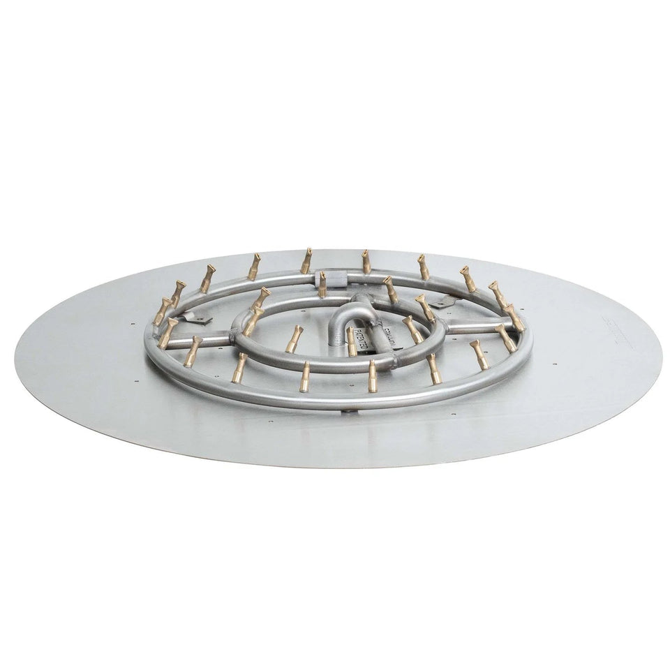 The Outdoor Plus Round Flat Pan And SS Round Bullet Burner