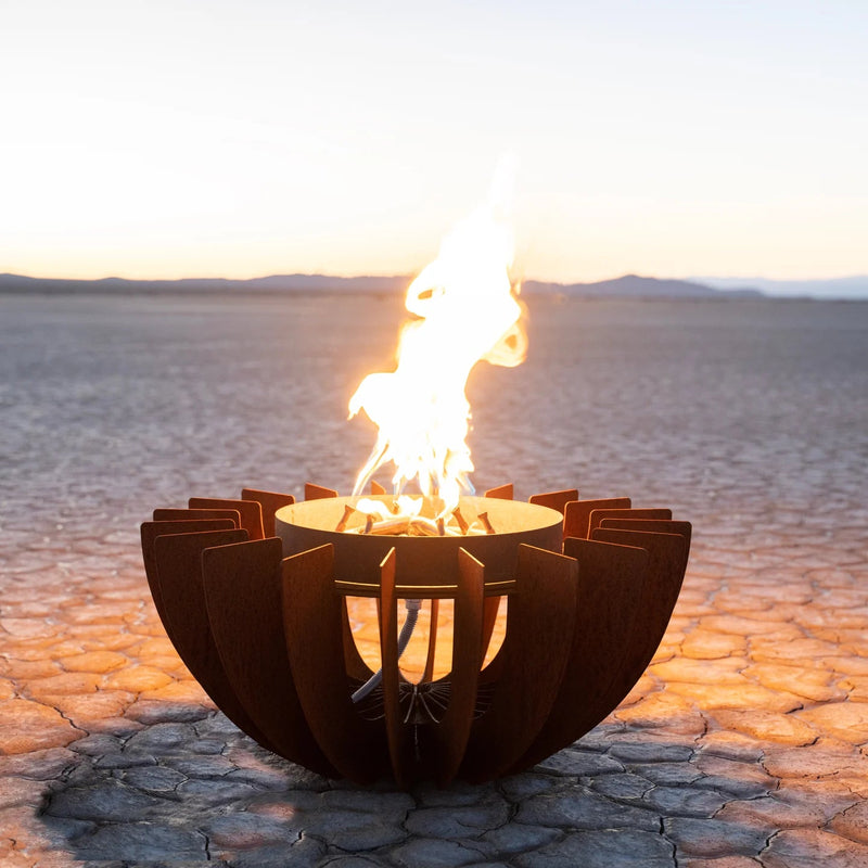 Galaxy Fire Sculpture