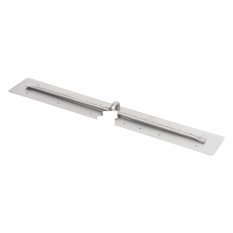Rectangle Flat Pan & Linear Stainless Steel Burner
