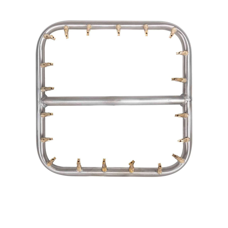Stainless Steel Square Bullet Burner
