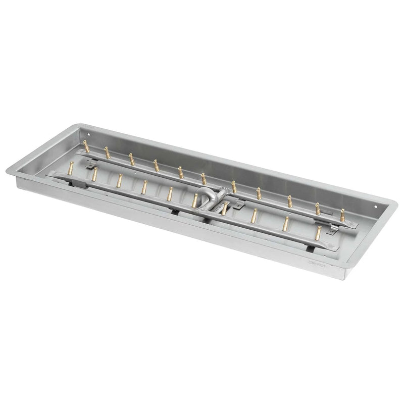 Rectangular Drop-In Pan And SS Bullet 'H' Burner