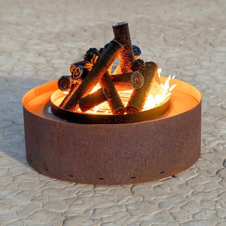 The Outdoor Plus Orion Fire Sculpture