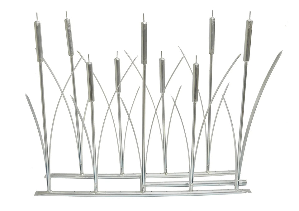 The Outdoor Plus SS Cat Tail Fireplace Burner