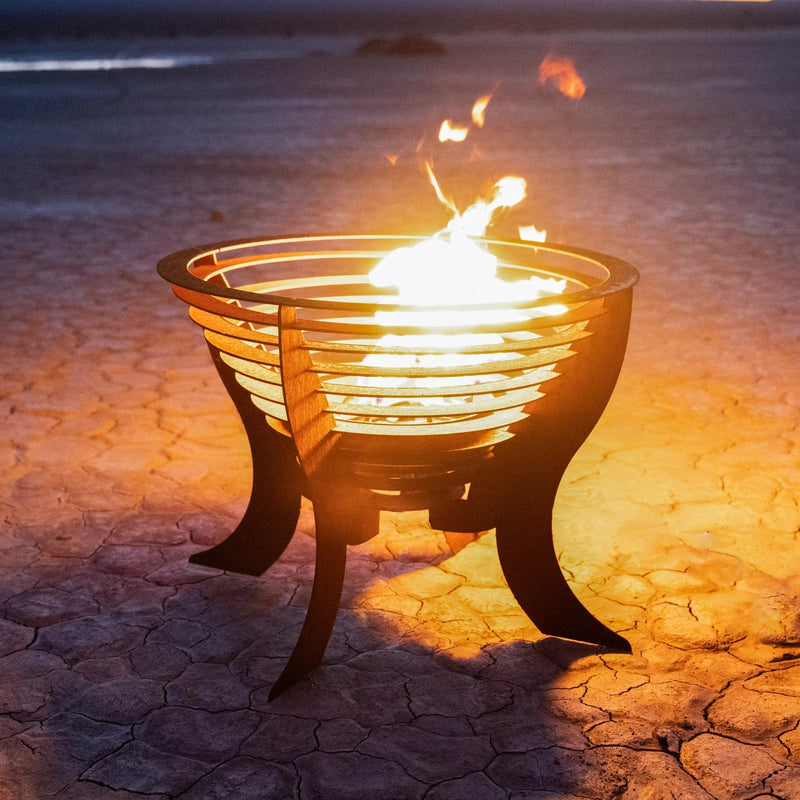 Saturn Fire Sculpture