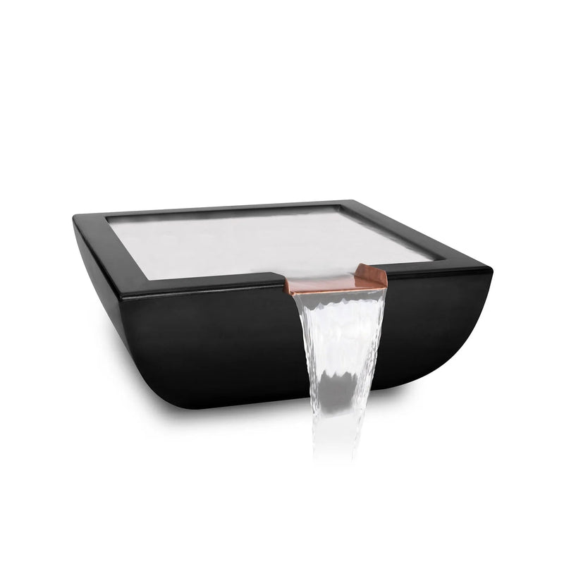 Avalon Water Bowl in Black