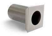 TrueFlame umbrella stanchion; opening size varies by model