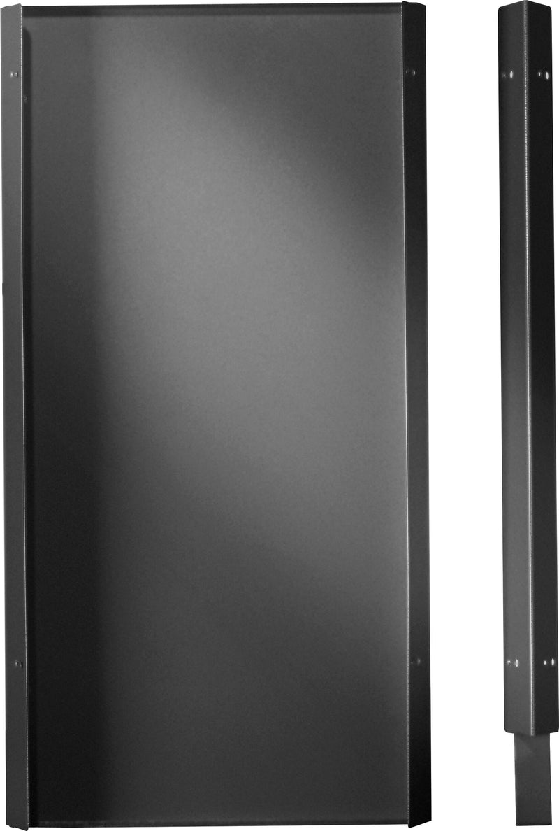 OASIS® 45° Transition Piece, Matte Black — view 1