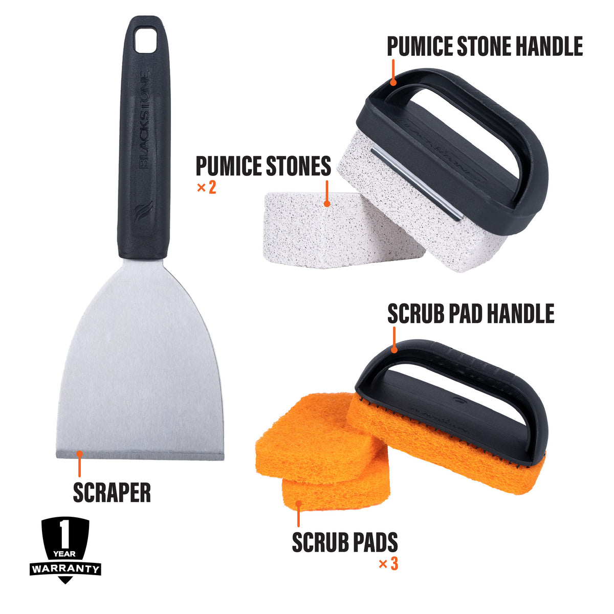 Blackstone Griddle Cleaning Kit — product view 2