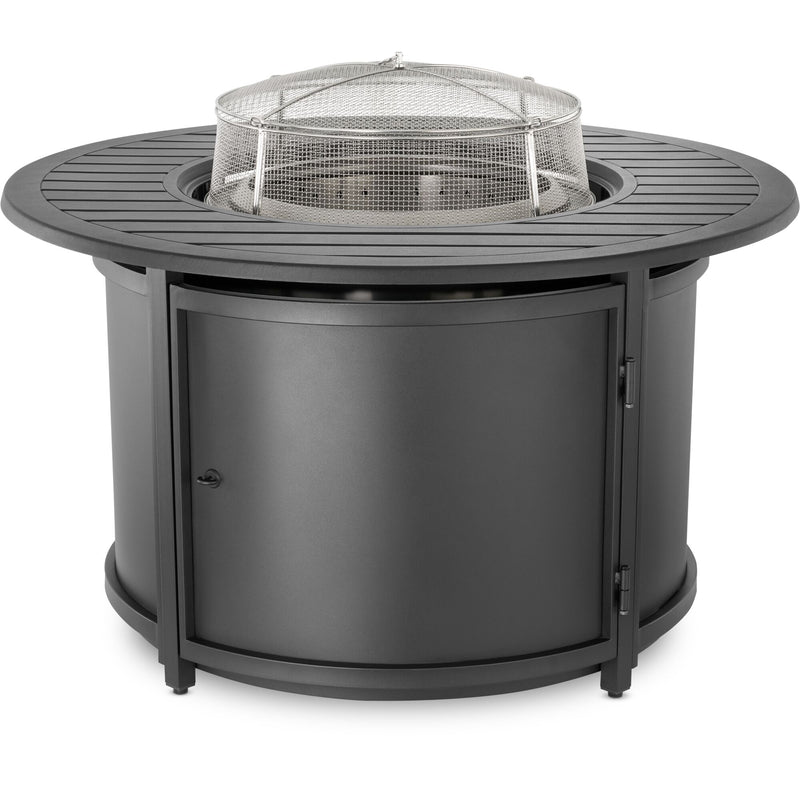 Round Fire Pit Table Surround for 18- and 22-inch fire pits — view 1