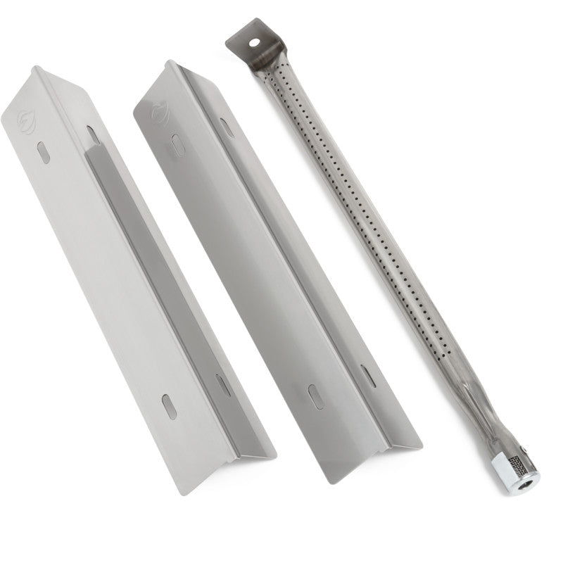 1 Burner & 2 Sear Plates for Built-in 500 and 700 Series 32/38/44 — view 1