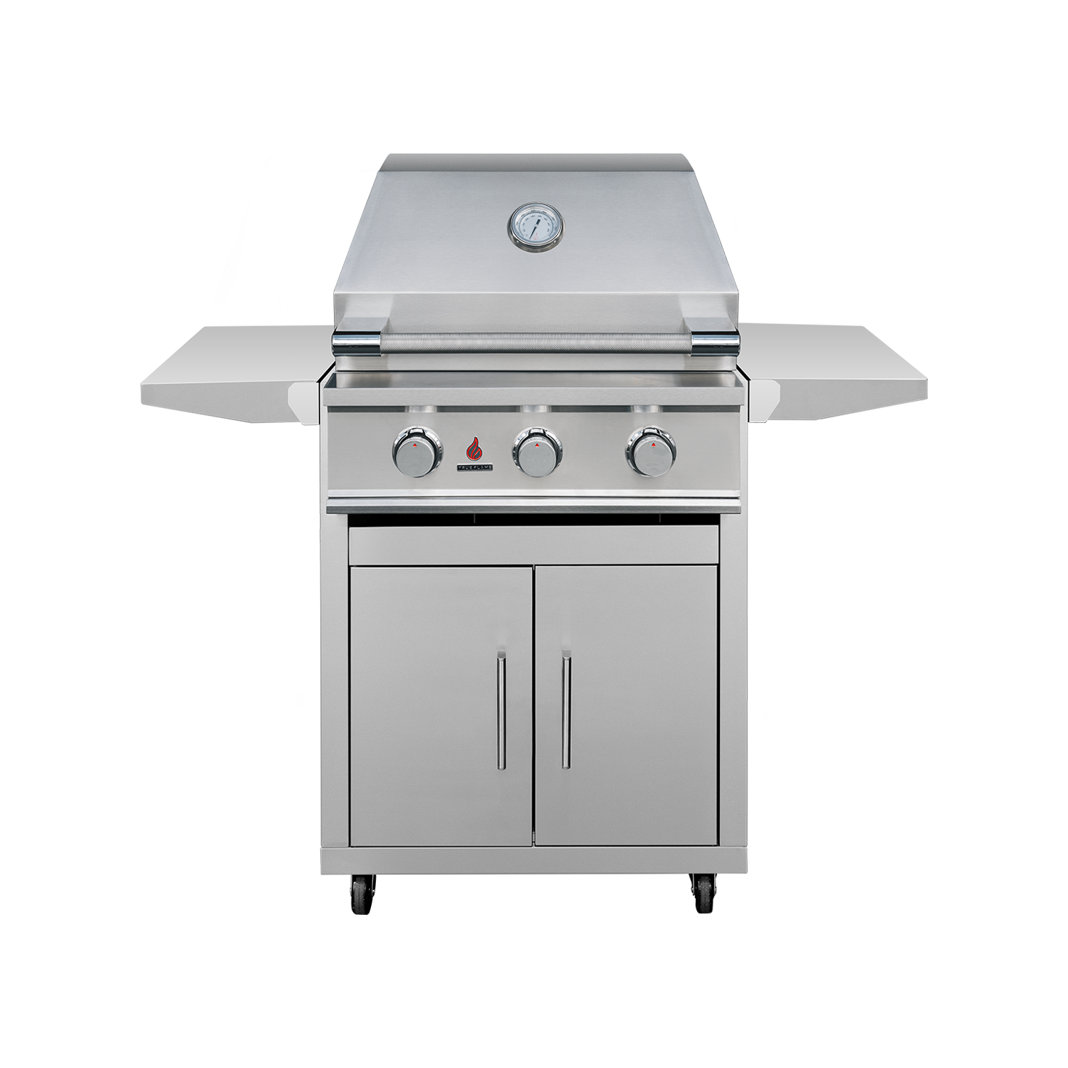 TrueFlame TFE Series 25" 3 Burner Gas Grill with Cart