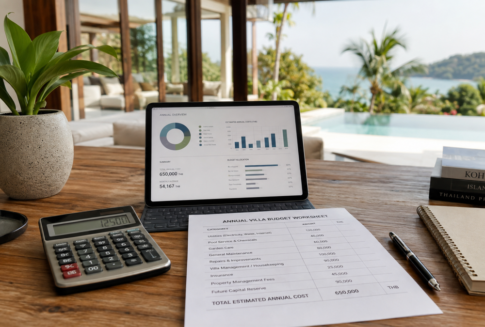 The True Cost of Owning a Villa in Koh Samui: What Owners Should Budget For Each Year