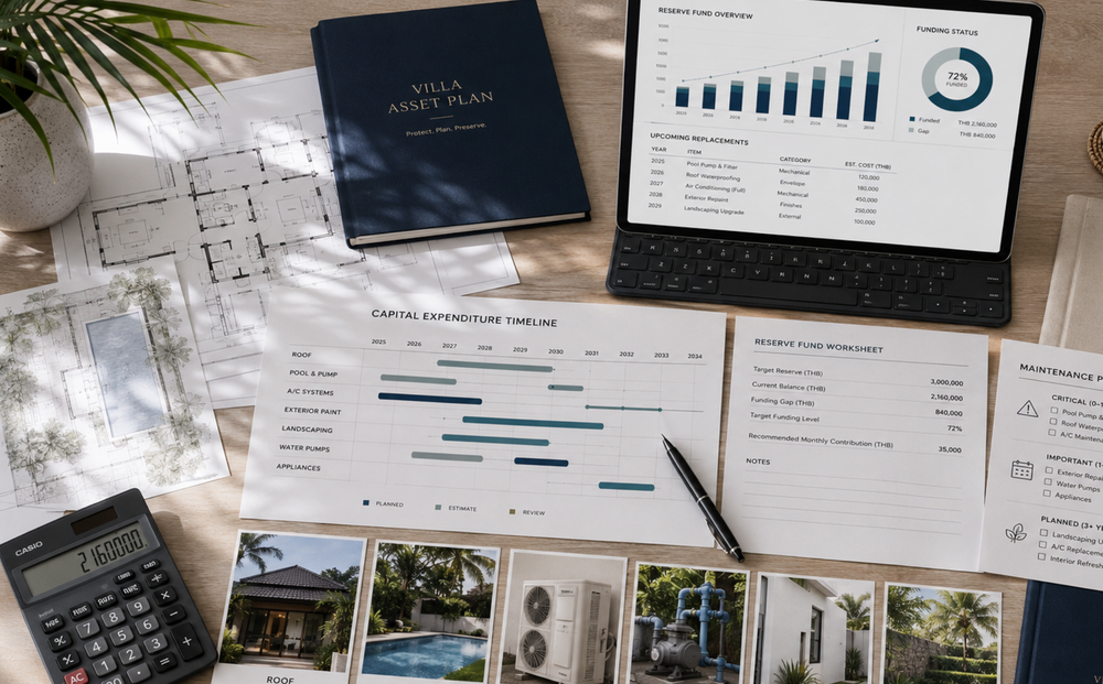 Capital Planning and Asset Protection for Koh Samui Villa Owners