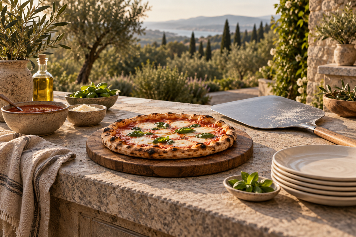 Pizza Night: Organize the Prep, Launch and Serving Stations