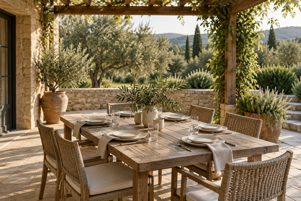 An Outdoor Supper for Six: The Preparation Timeline