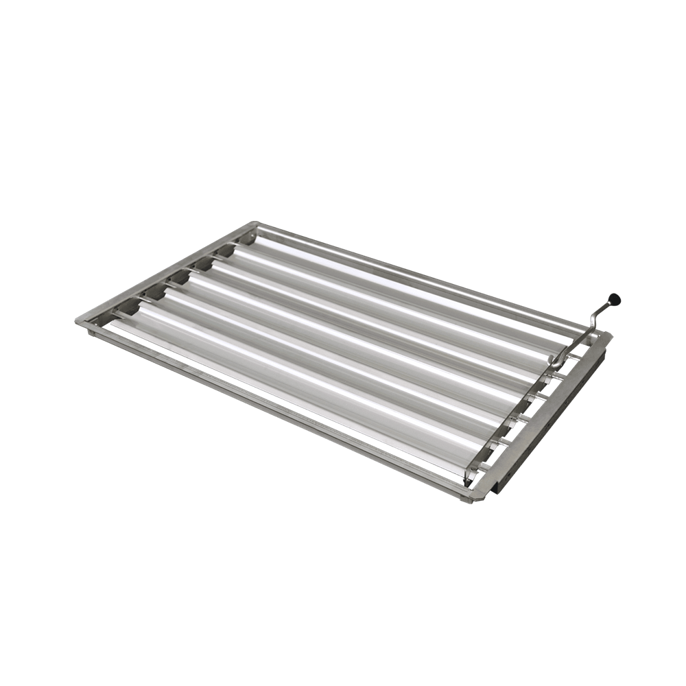 Broilmaster Stainless Steel Smoker Shutter — DPA100